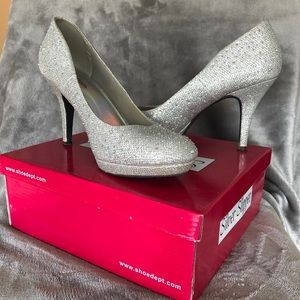 Bedazzled High Heels!